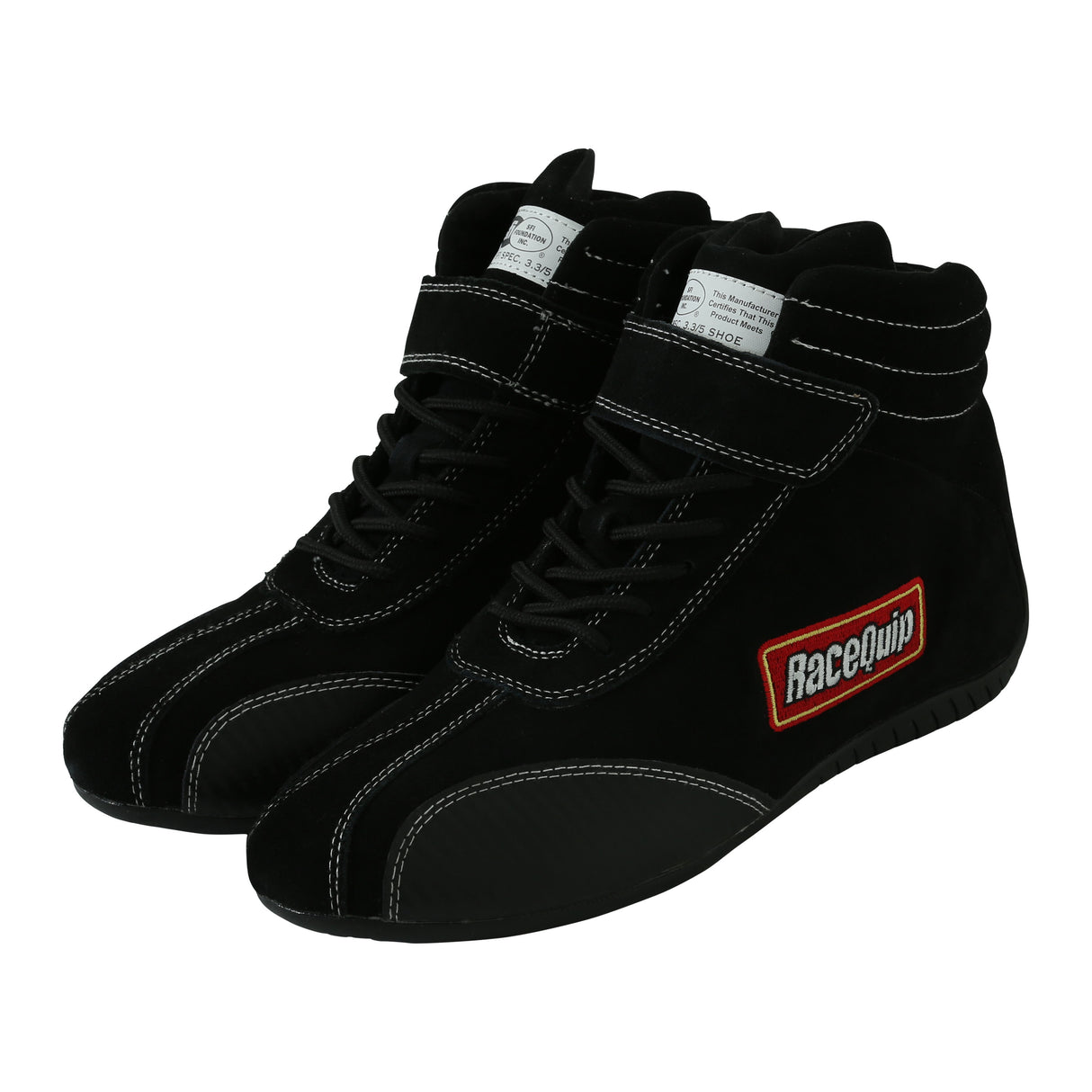 RaceQuip Euro Carbon-L Series Race Shoes - 30500085RQP