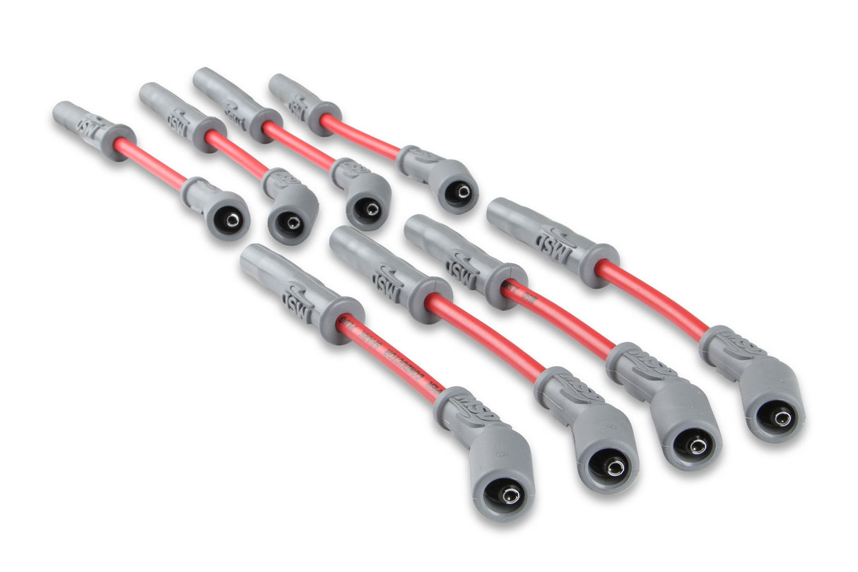 MSD Wire Set, Super Conductor 8.5MM GM LS/LT Red - 33829