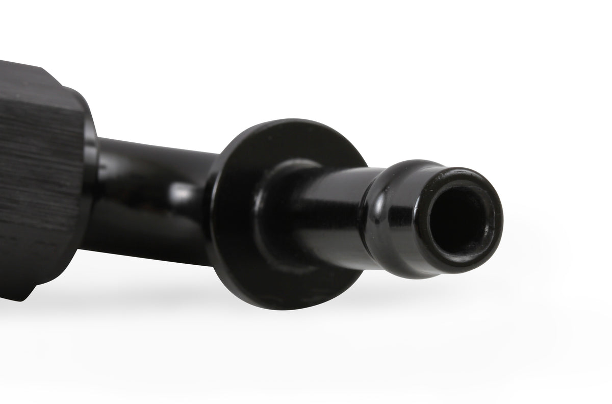 MSD Atomic, 6AN Fitting 90 Degree, Socketless, Black - 2935