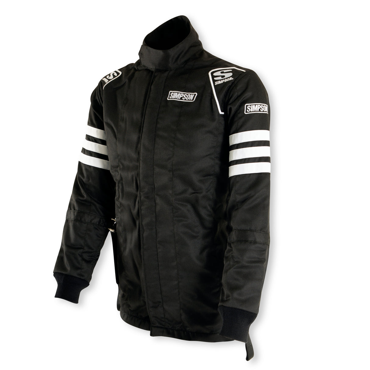 Simpson Classic SFI 5 Jacket w/ Arm Restraint - Black - C402514
