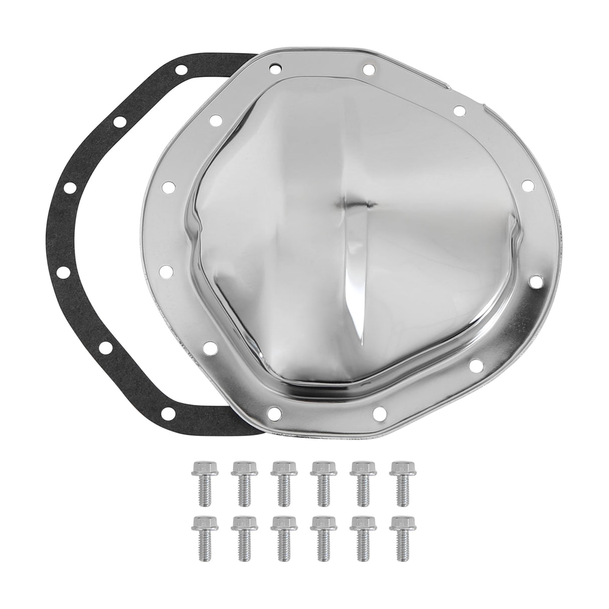 Mr Gasket Chrome Differential Cover - 9895