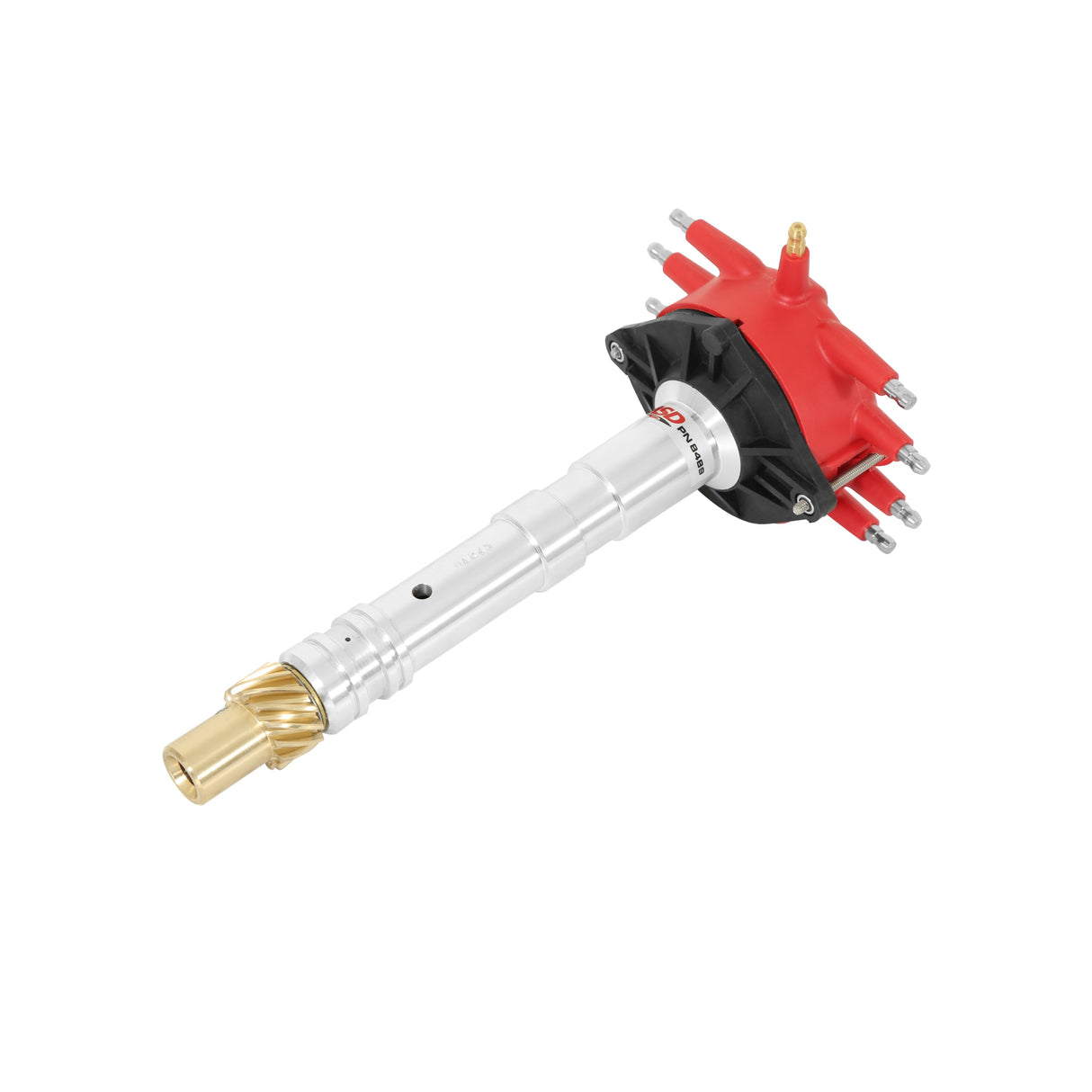 MSD Chevy Crab Cap Crank Trigger Distributor - 8489