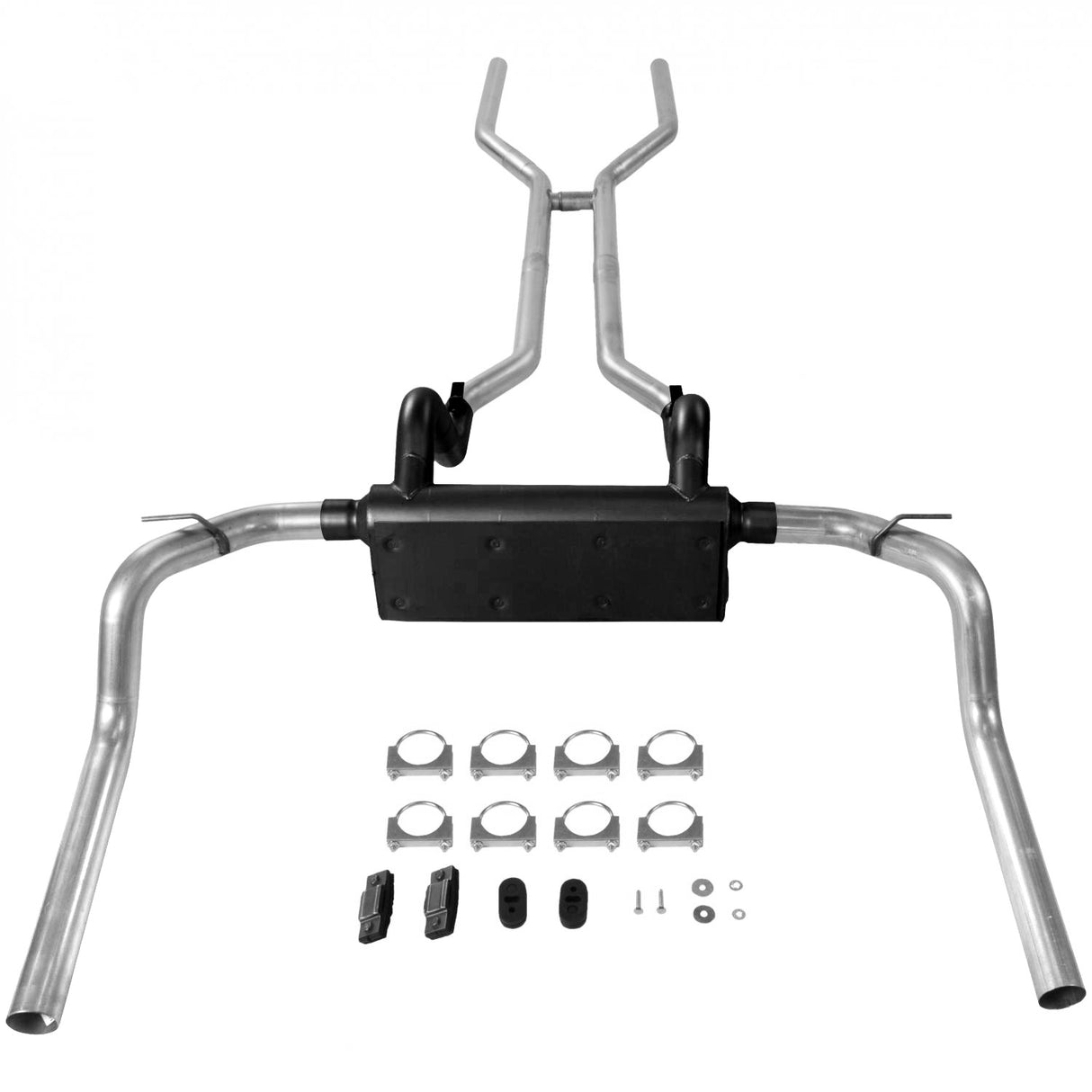 Flowmaster American Thunder Crossmember-Back Exhaust System - 17104