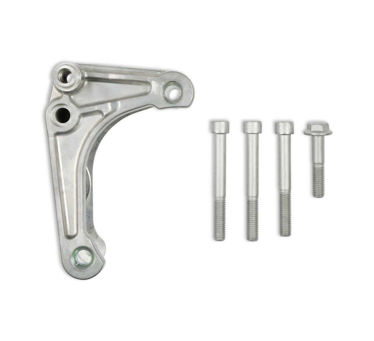 Holley 20-166 Mid LSA Accessory Drive Bracket Kit - Alternator - Natural