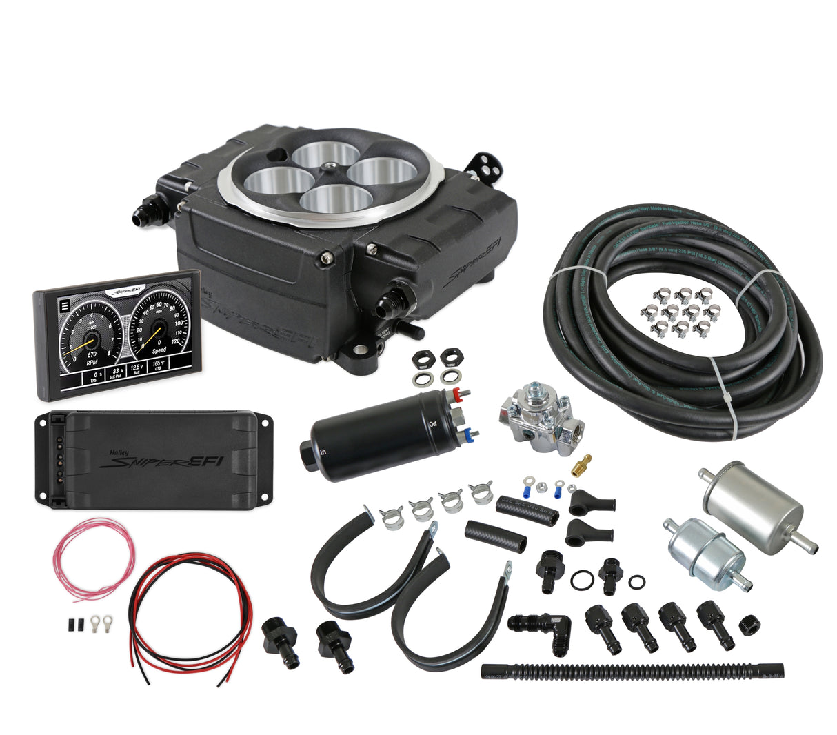 Holley 550-511-5PK Sniper 2 EFI - Black