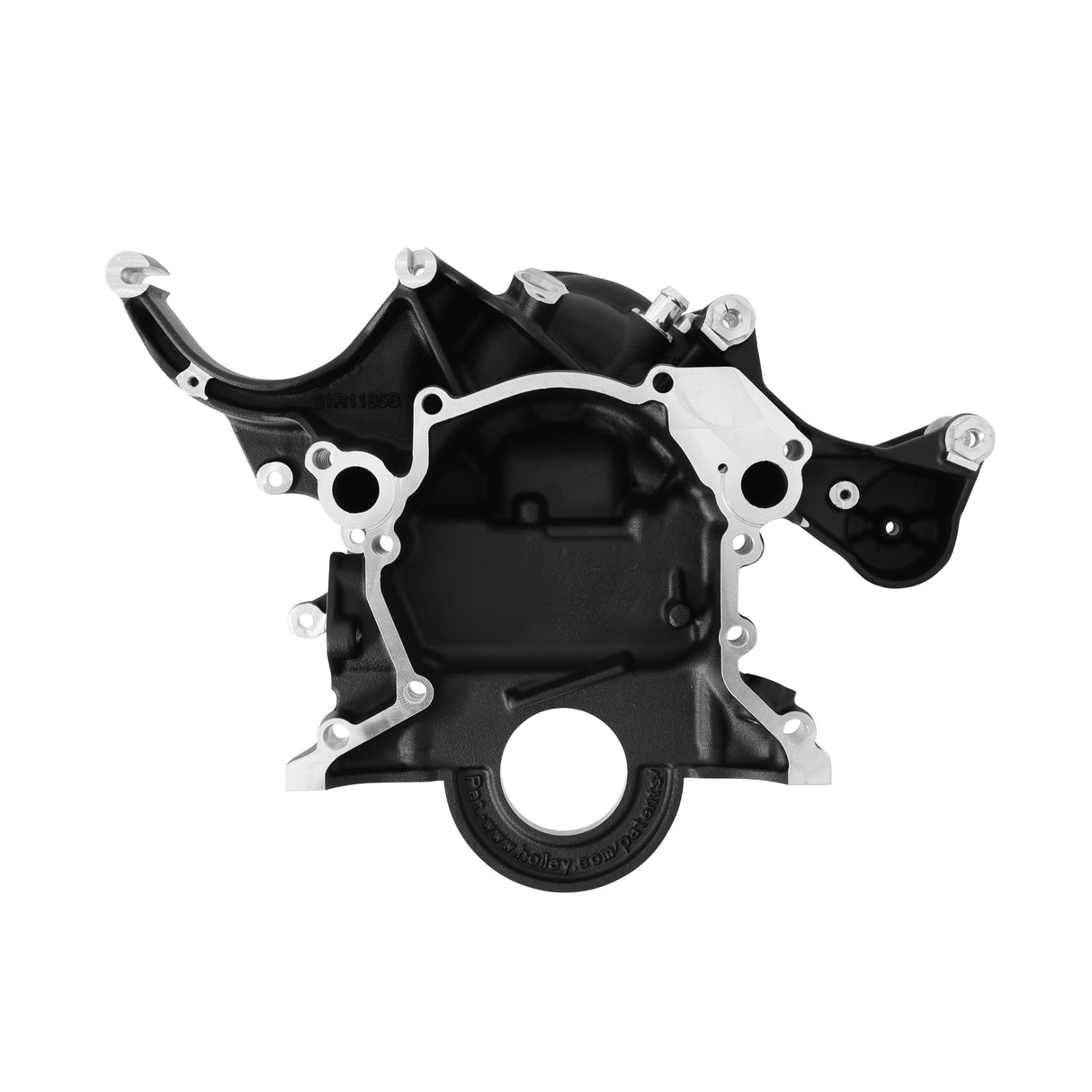 Holley 20-370BK Small Block Ford Mid-Mount Complete Accessory System