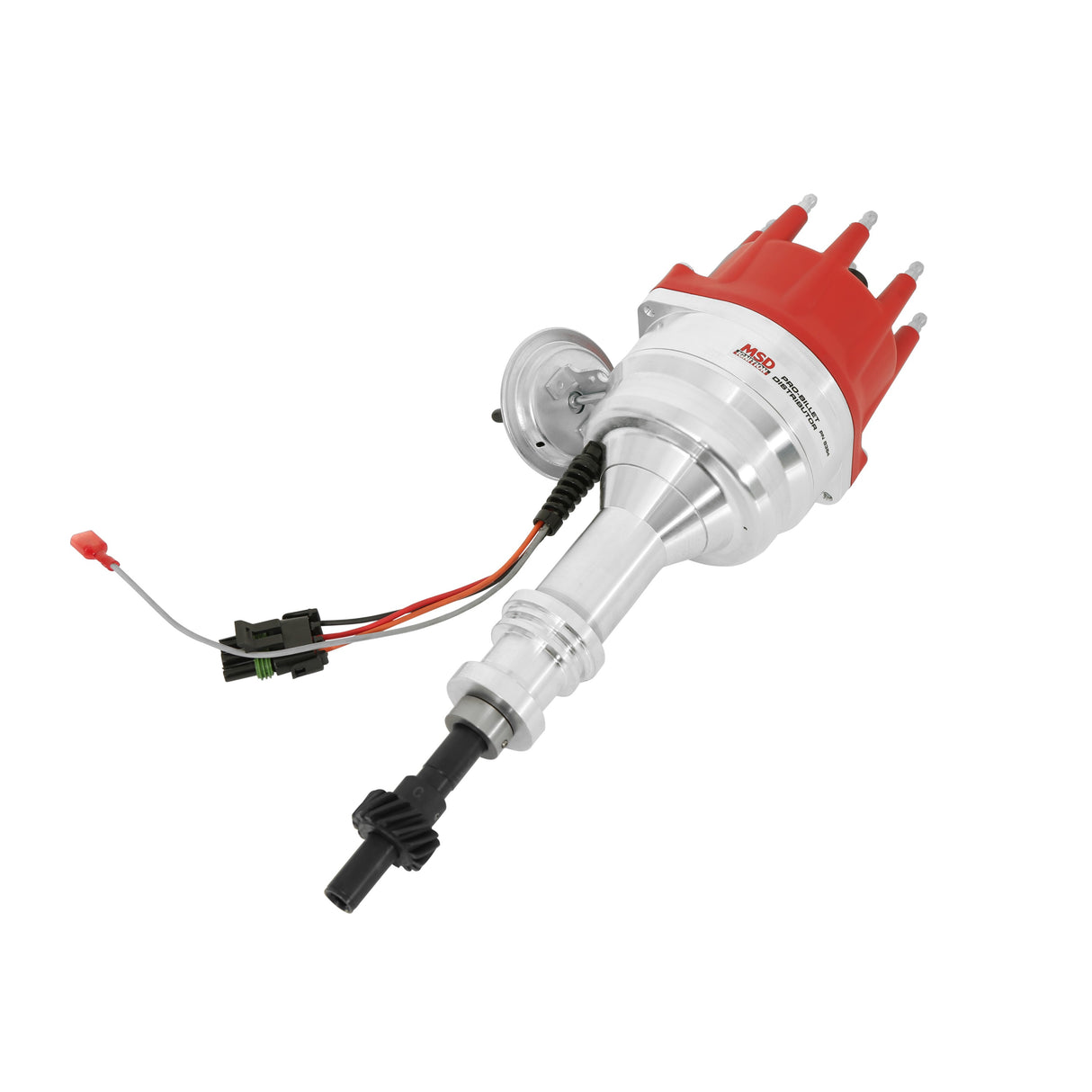 MSD Ford 351W Ready-To-Run Pro-Billet Distributor - 8354