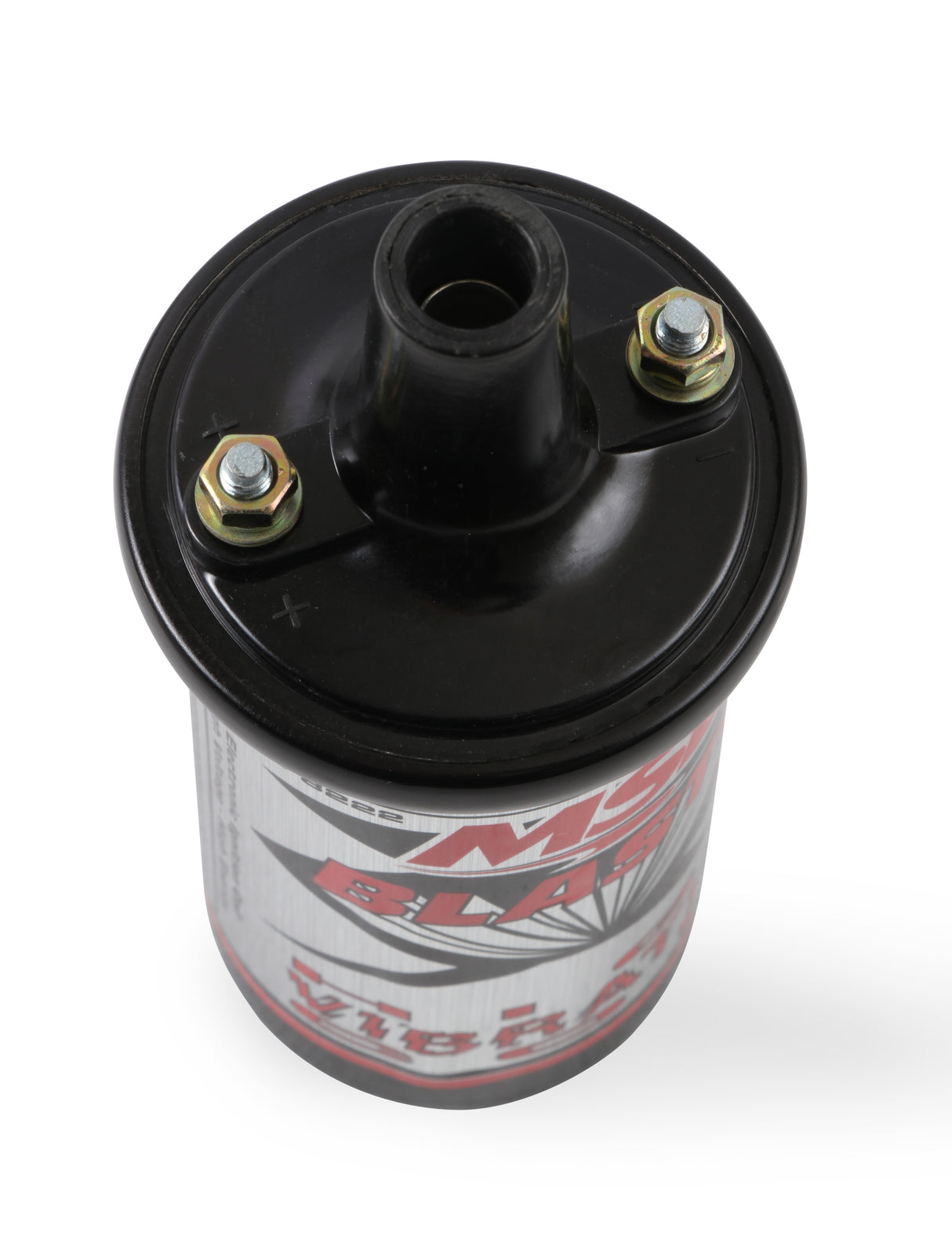 MSD Ignition Coil - Blaster Series - High Vibration - Black - 8222