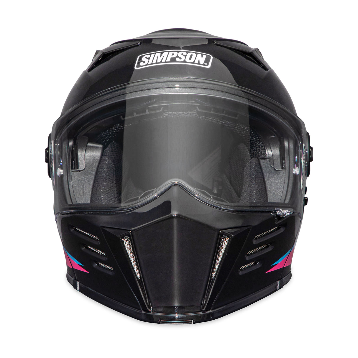 Simpson Motorcycle Mod Bandit US Helmet Limited Edition Radical LG - M5928LG