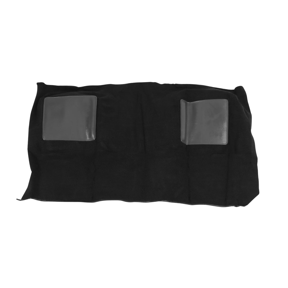 Scott Drake 1969 Mach 1 Carpet Kit (Black with 4 Black Inserts) - CAR69-M-BK-BK