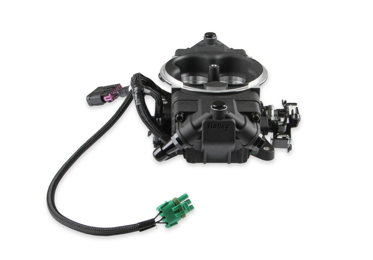 Holley 550-1021 EFI Terminator X Stealth GM LS 4150 - Black