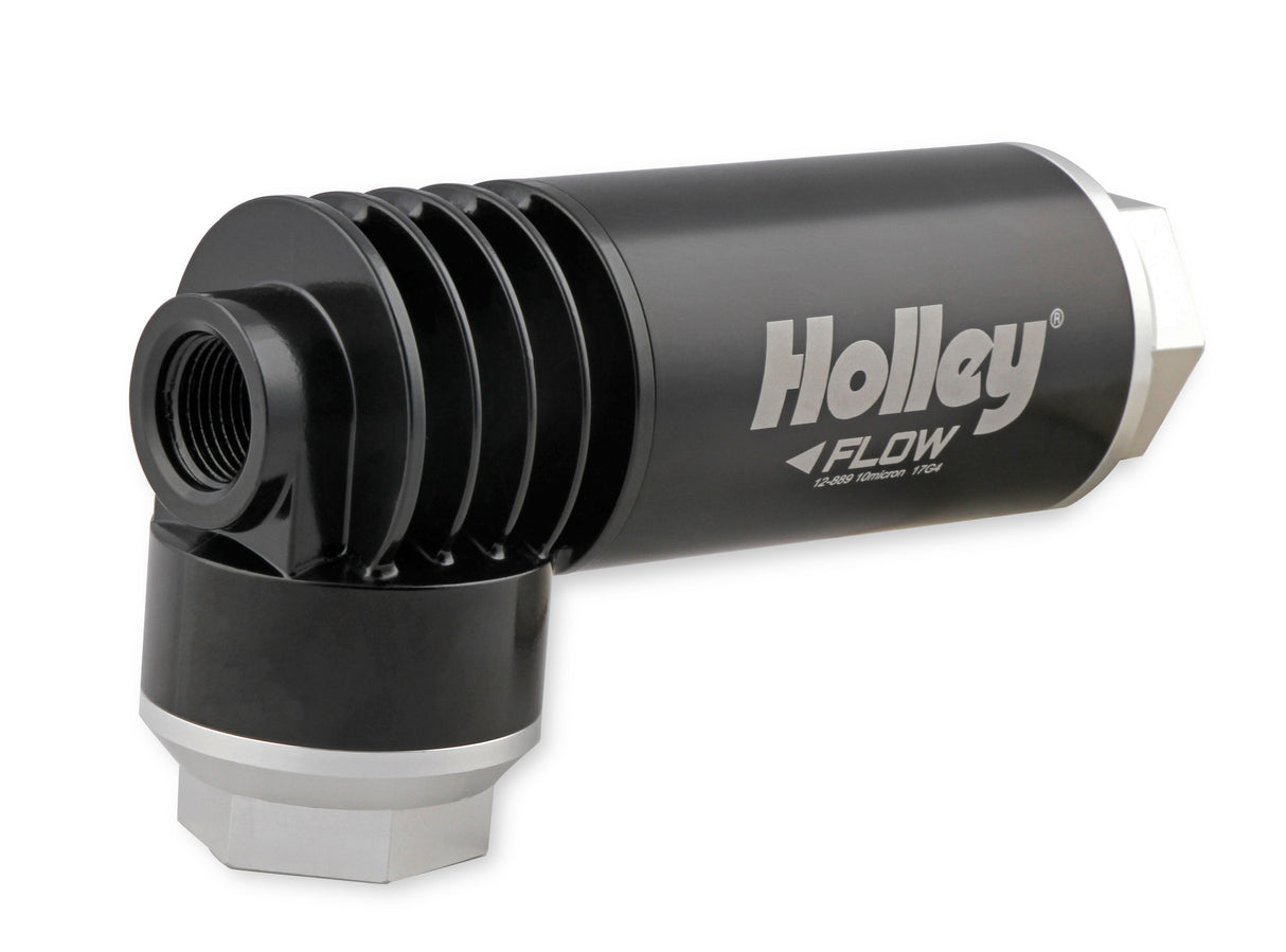 Holley 12-889 EFI Diecast Filter Regulator -8AN