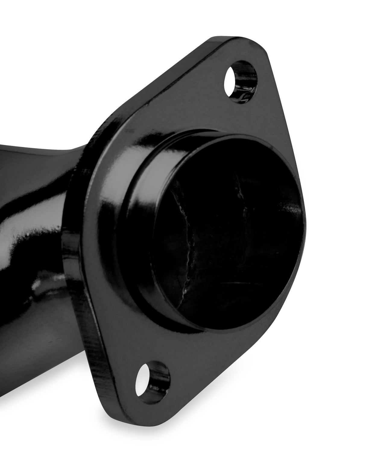 Flowtech Shorty Header - Black Painted - 92002FLT