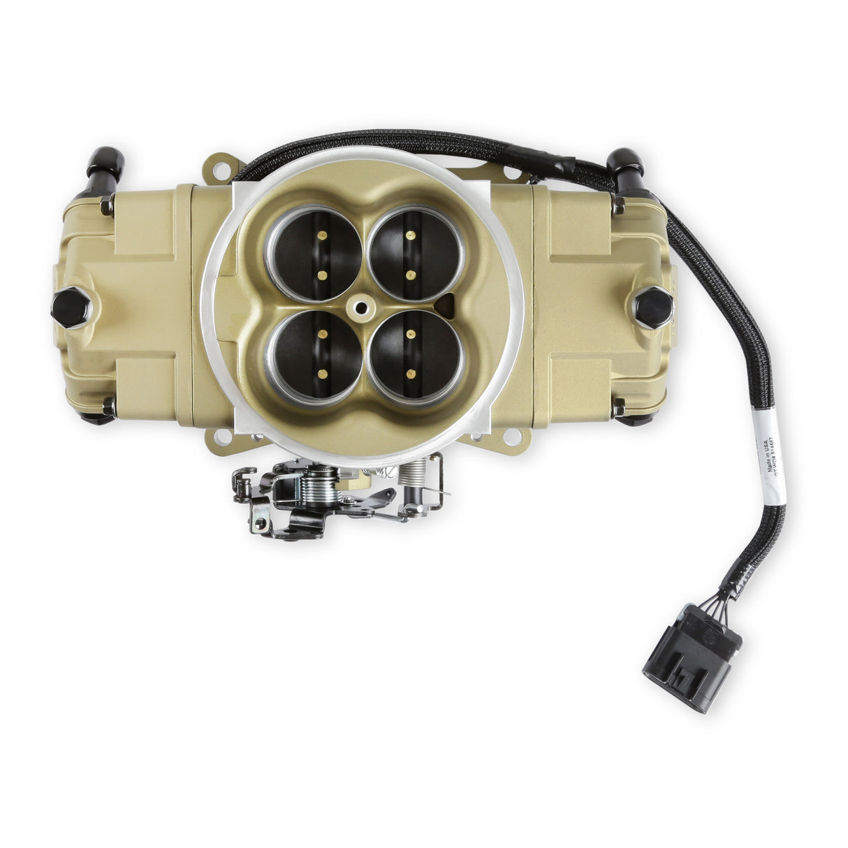Holley 550-1076 EFI Terminator X Stealth 4150 2x4 - Gold