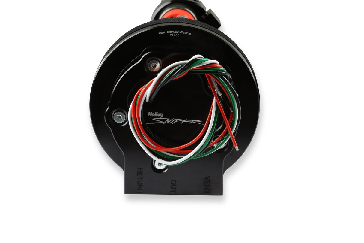 Holley 19-355 Sniper Dual In-Tank Retrofit Fuel Module w/Return - 340 LPH