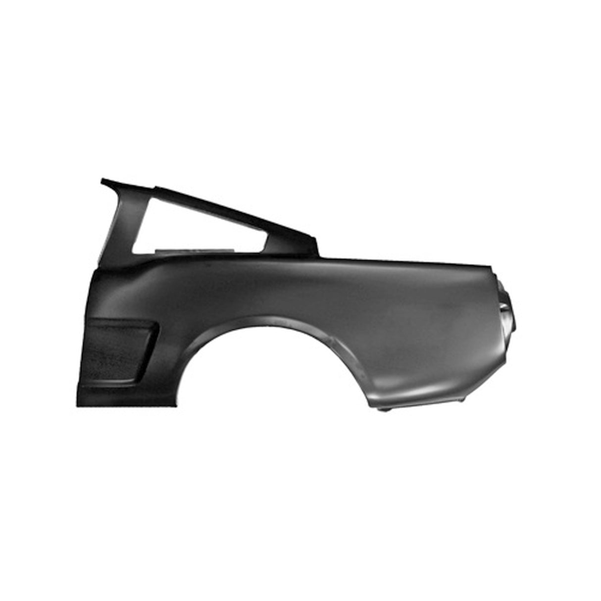 Scott Drake Fastback Quarter Panel (1 Piece, LH) - C5ZZ-6327847-C