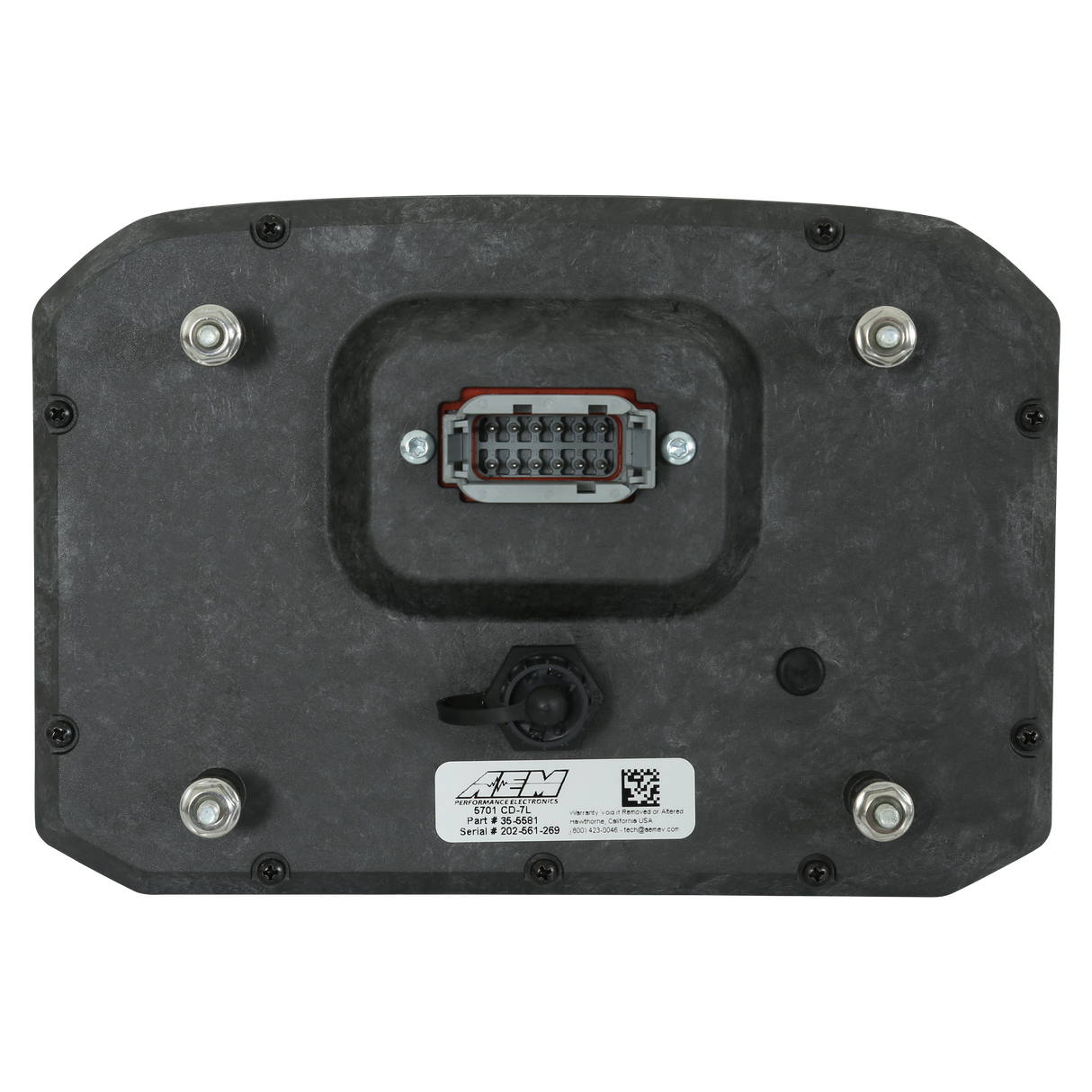 AEM CD-7L Carbon Logging Display - 30-5701