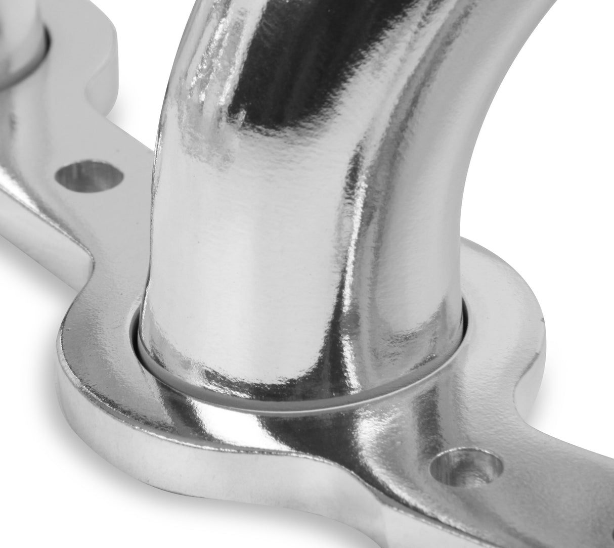 Flowtech Tight Fit Block Hugger Headers - Ceramic Coated - 11706-1FLT