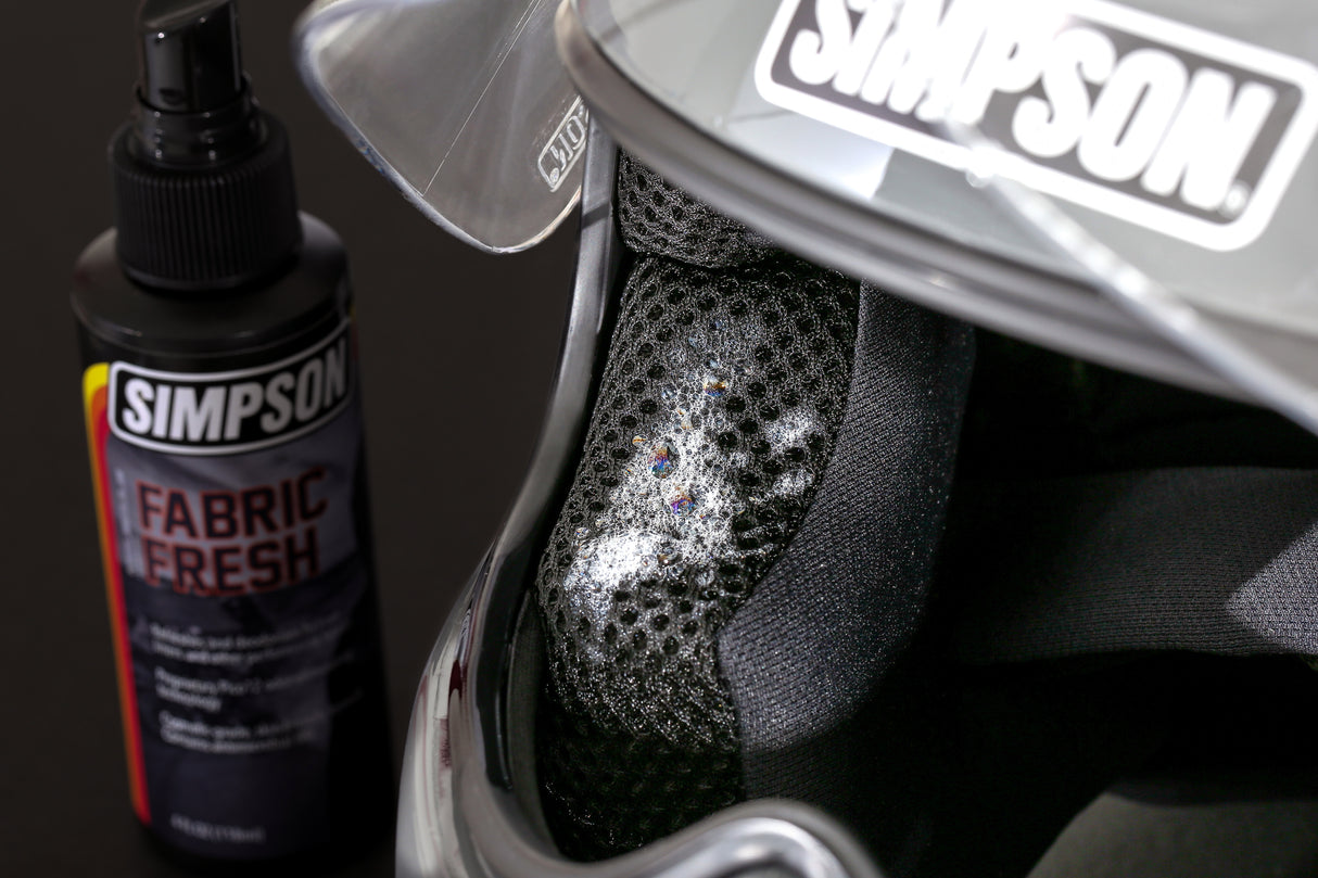 Simpson Safety Helmet Care Kit by Simpson - Clean, Refresh, Protect - 120-SMPKT-30