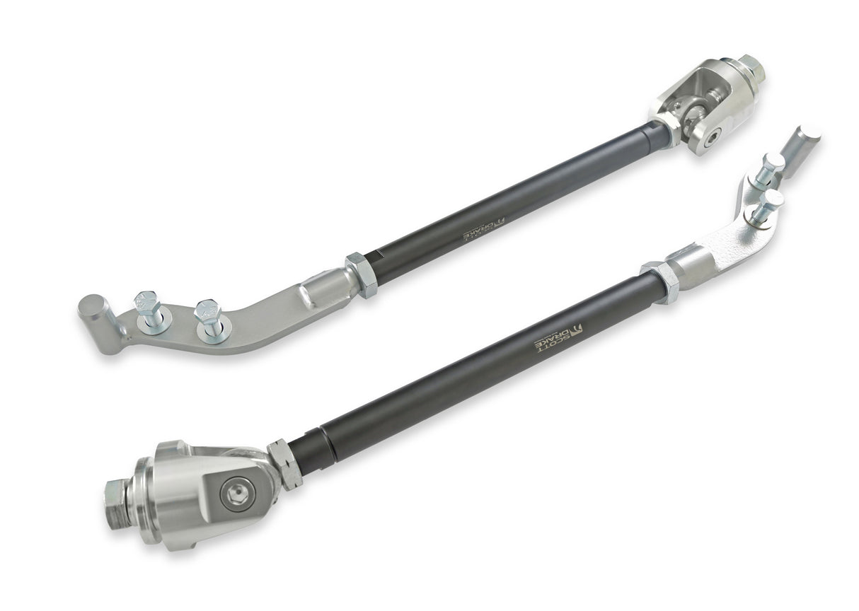 Scott Drake 1968-1970 Mustang and Cougar Adjustable Performance Strut Rods - C8ZZ-3468-P