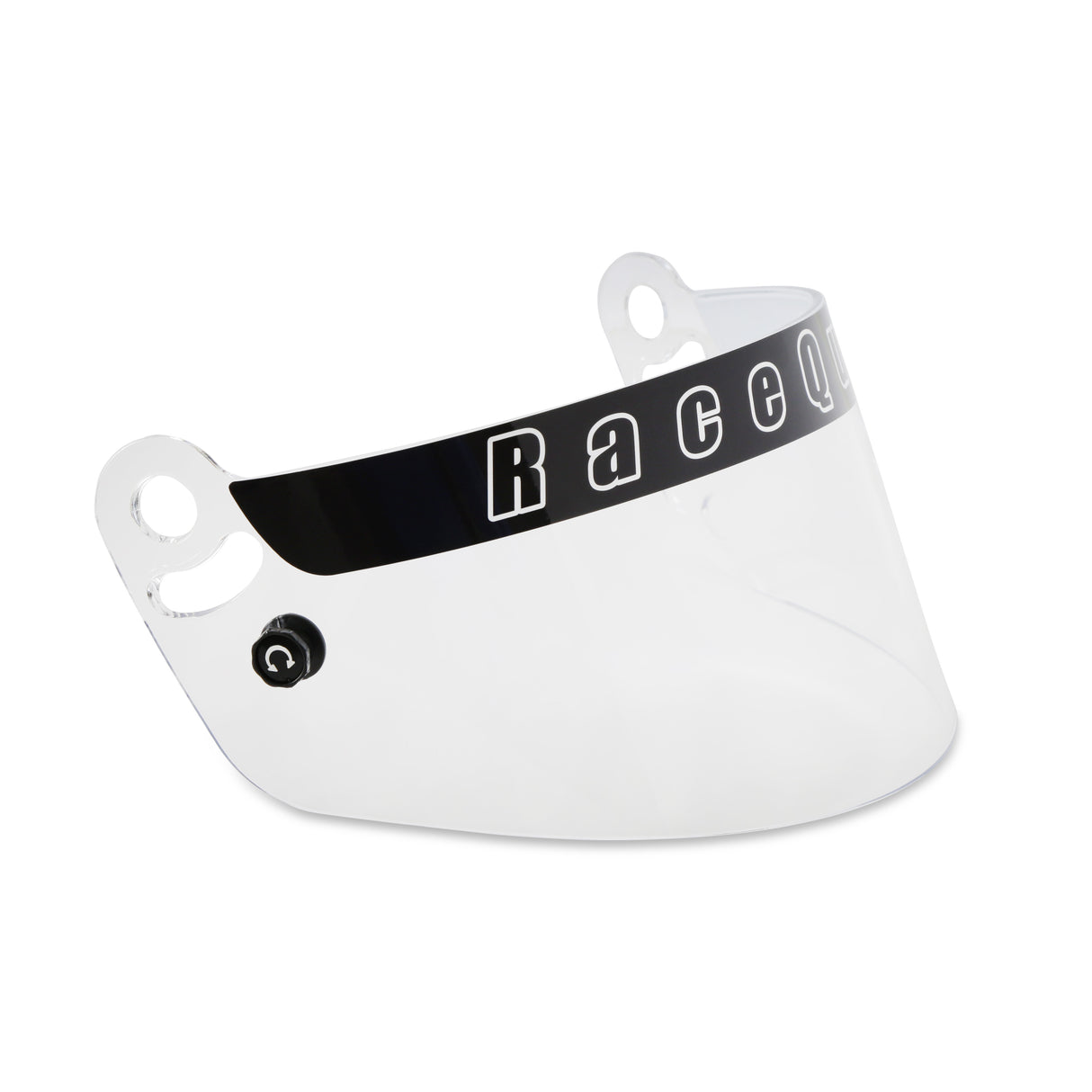 RaceQuip Clear Helmet Face Shield - Fits Pro Model Helmet - 204001RQP