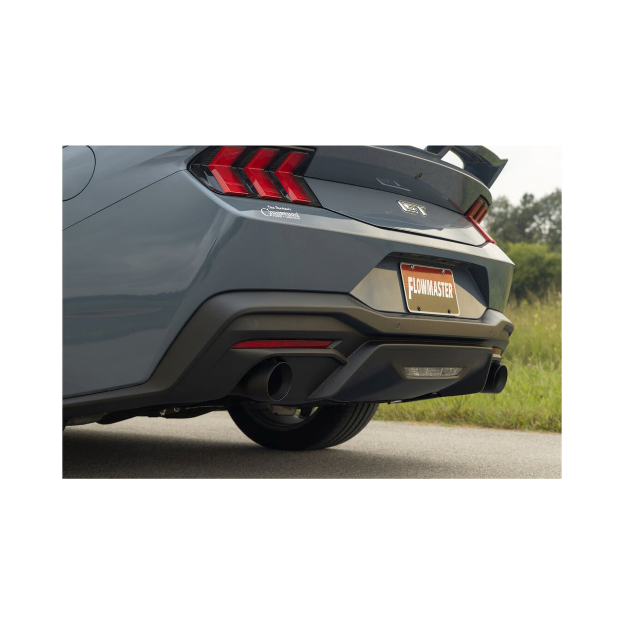 Flowmaster Outlaw Axle-Back Exhaust System - 818160