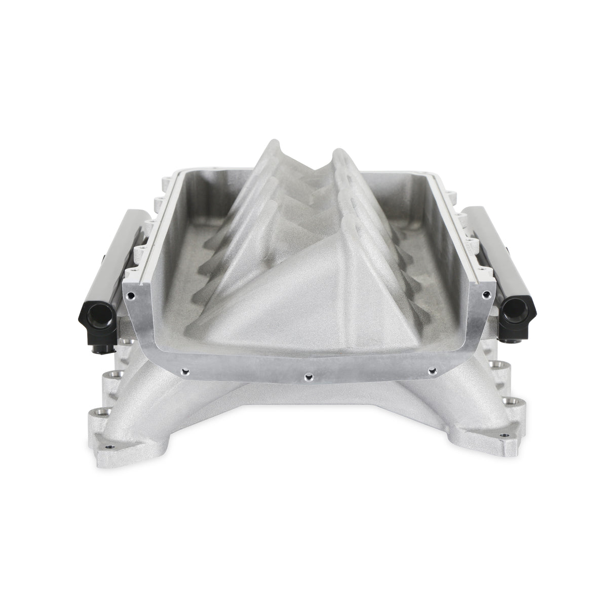 Holley 300-921 ULTRA LO-RAM BASE, FORD COYOTE FRONT FEED
