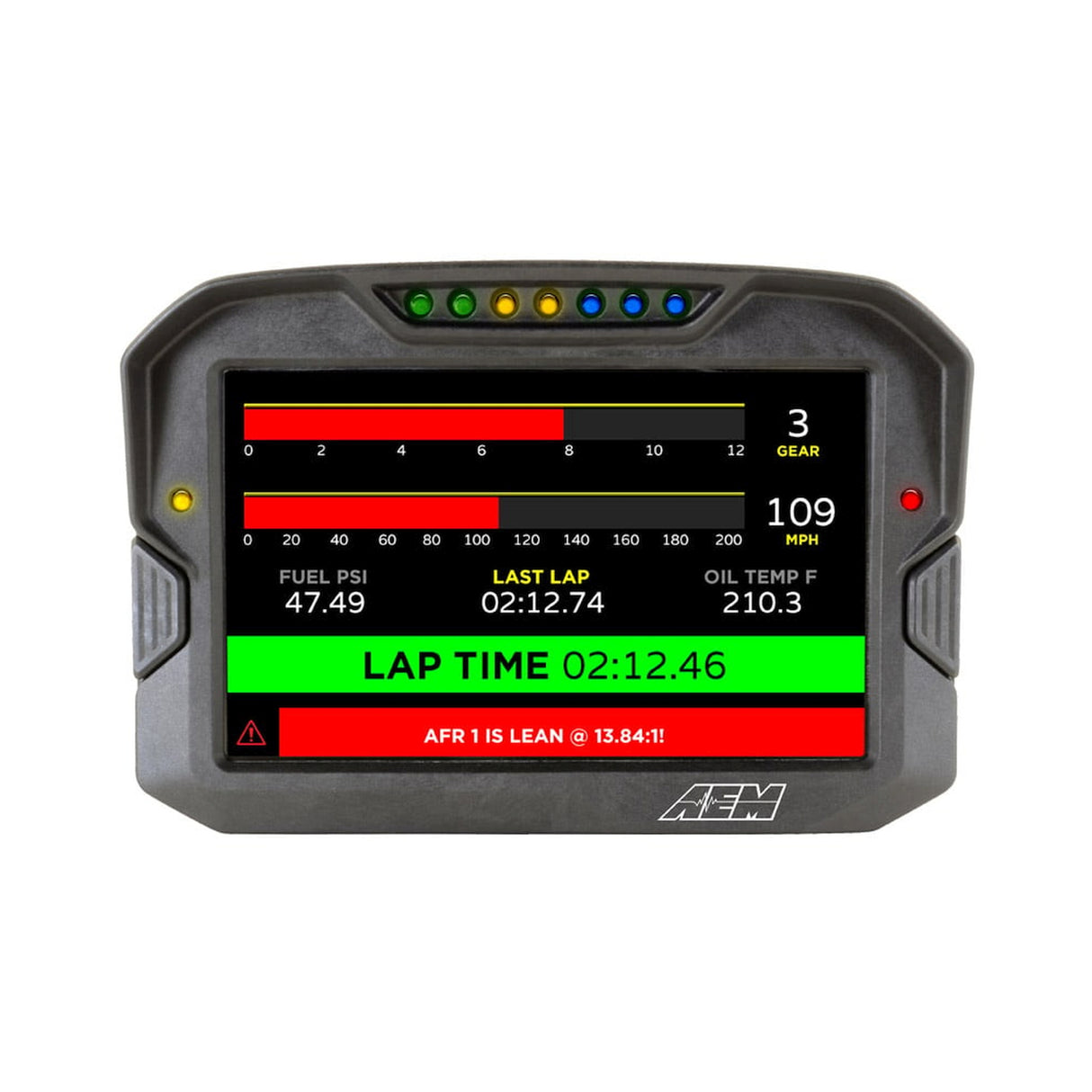 AEM CD-7 Carbon Non-Logging/ Non-GPS Display - 30-5700