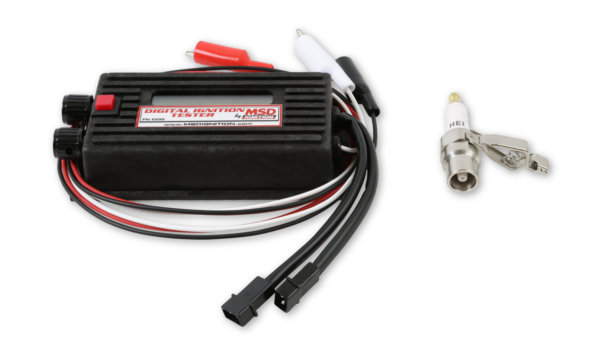 MSD Single Channel Digital Ignition Tester - 8998