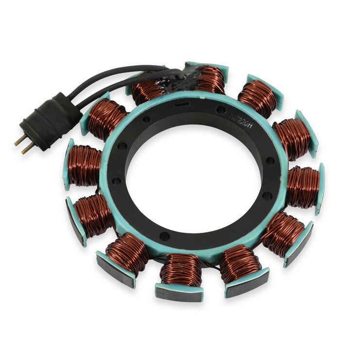 ACCEL Stator - Unmolded - Harley Davidson - 17.8 Amp - 76-80 Big Twin - 152102