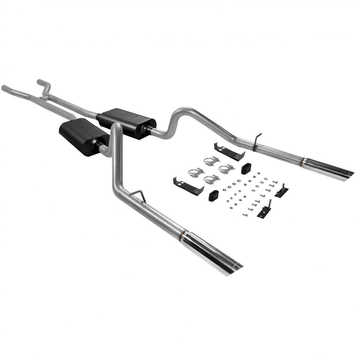 Flowmaster American Thunder Crossmember-Back Exhaust System - 17289