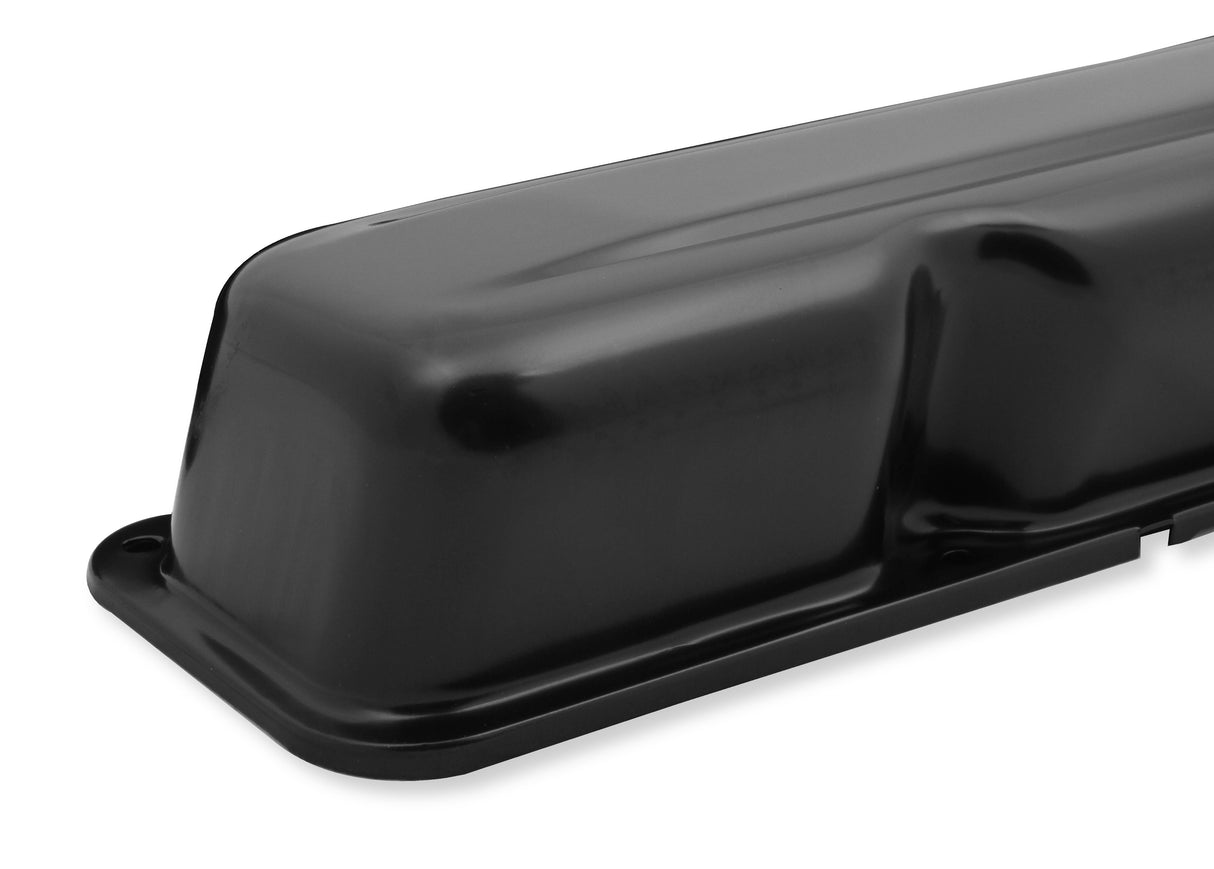 Mr Gasket Valve Cover - Black - 9830BMRG