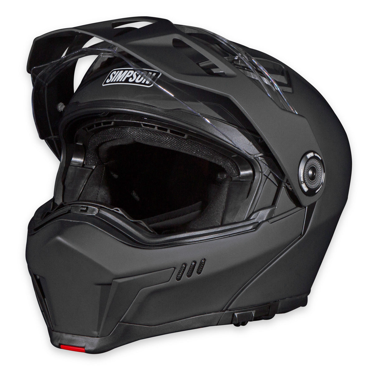 Simpson Motorcycle Journey Bandit Helmet - Matte Black - Large - JB3LG