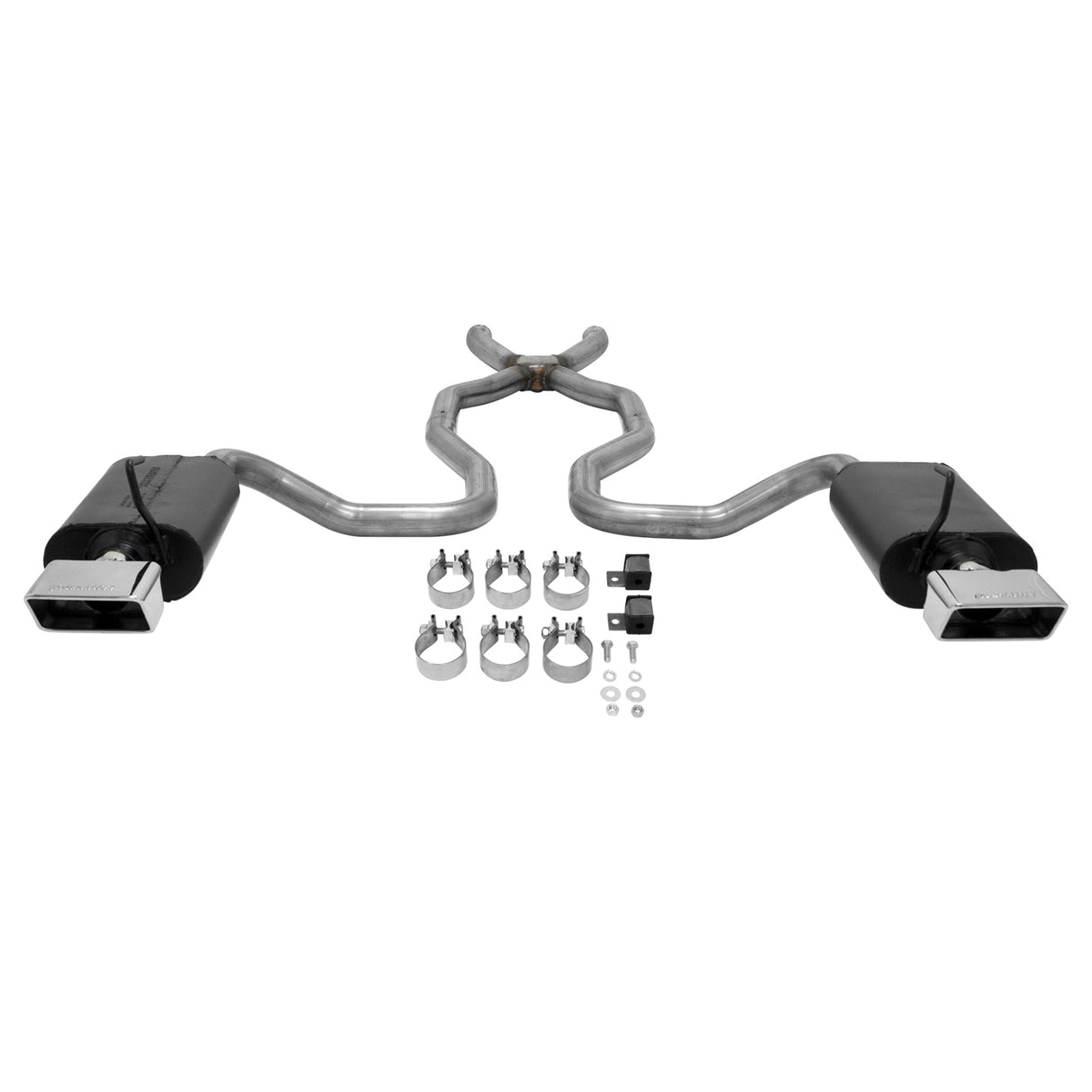 Flowmaster Force II Crossmember-Back Exhaust System - 817659