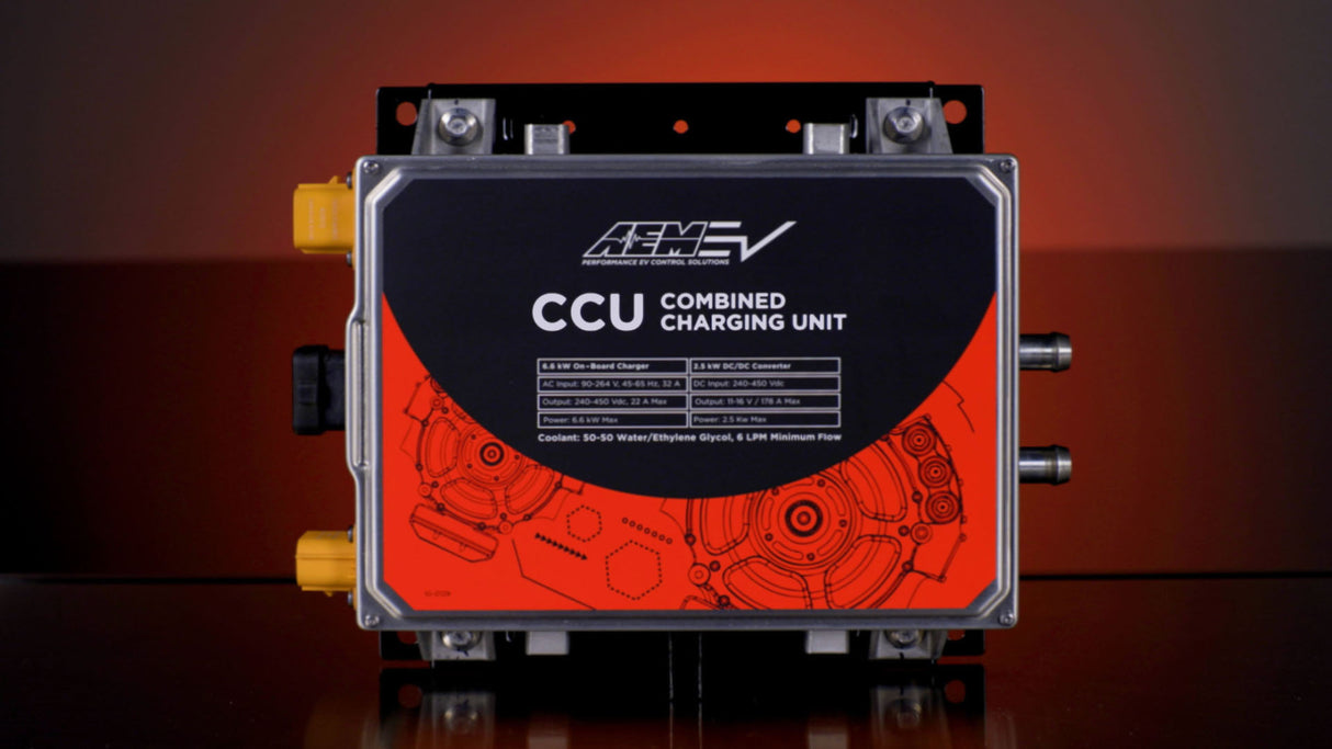 AEM EV Combined Charging Unit (CCU) - 30-8405