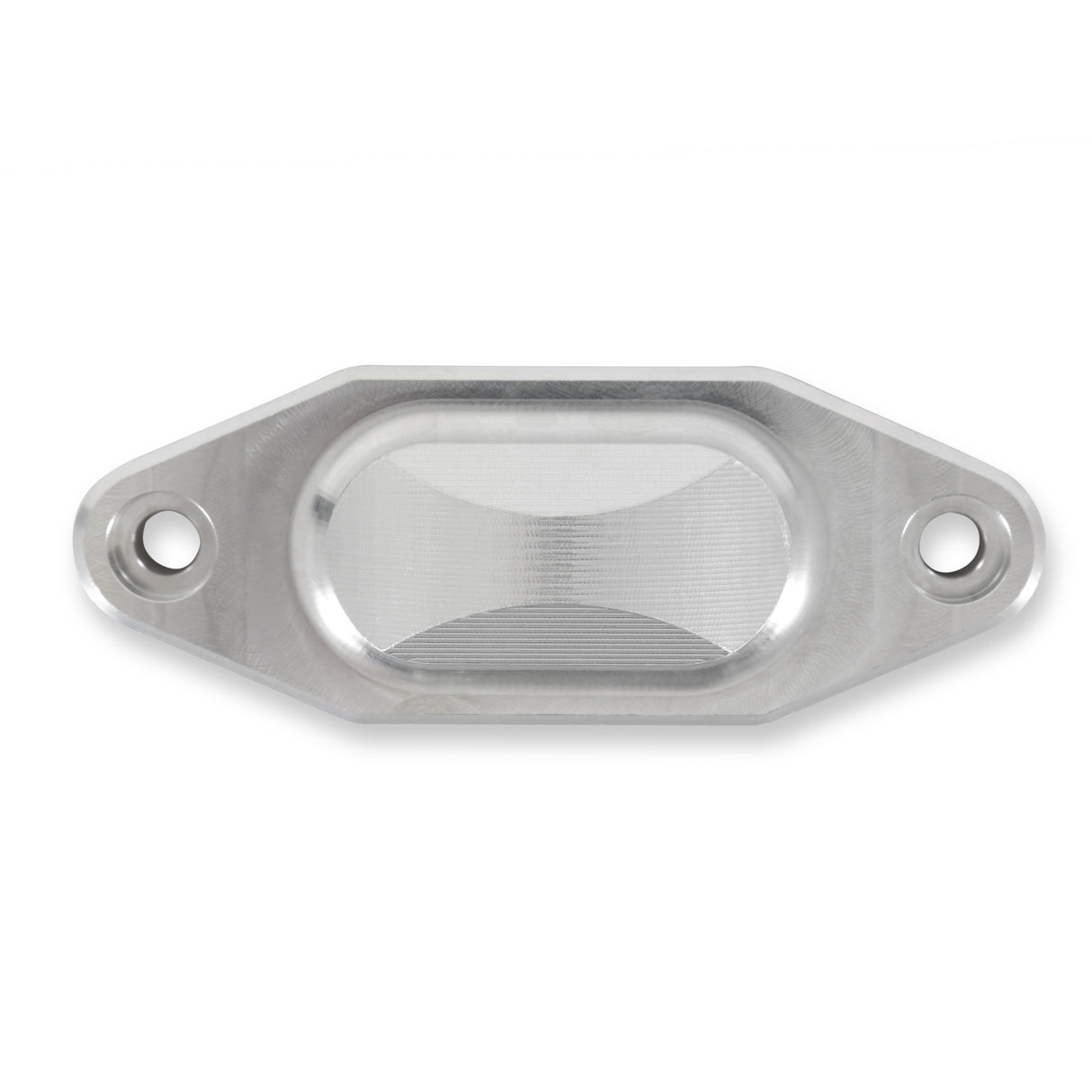 Holley 302-111 Oil Cooler Port Block-Off Plate - Ford 7.3L Godzilla