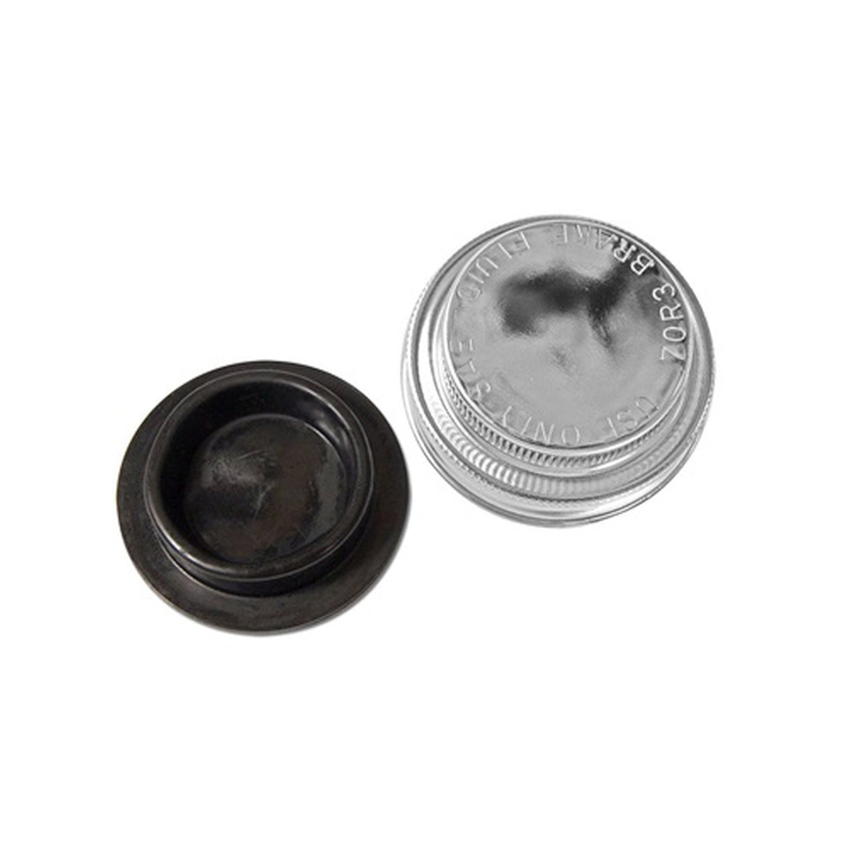 Scott Drake 64-66 Master Cylinder Cap (Drum Brakes, Chrome) - C5ZZ-2162-BC