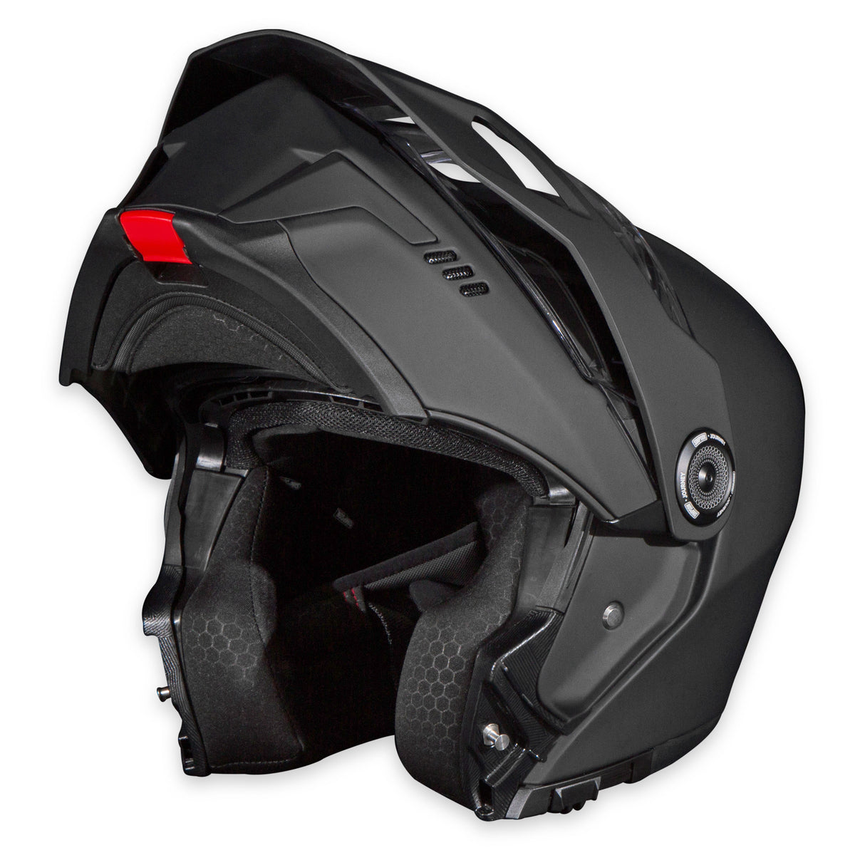 Simpson Motorcycle Journey Bandit Helmet - Matte Black - Medium - JB3MD