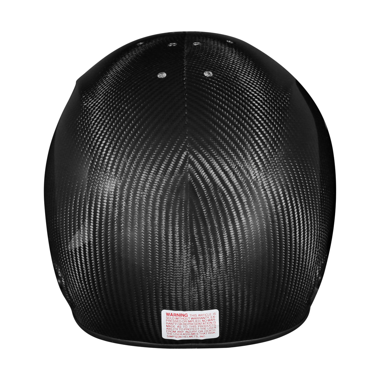 Simpson Carbon Vudo Helmet SA2025 - 995005C