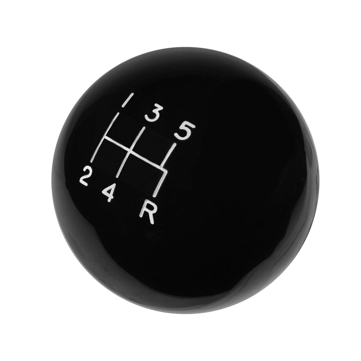 Hurst Shift Knob - 5-Speed - Black - 1630114