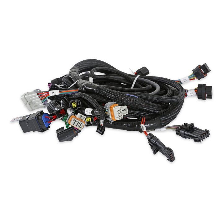 Holley 558-122 EFI Coyote Ti-VCT Main Harness for EFI HP Smart Coils (2011-2017)