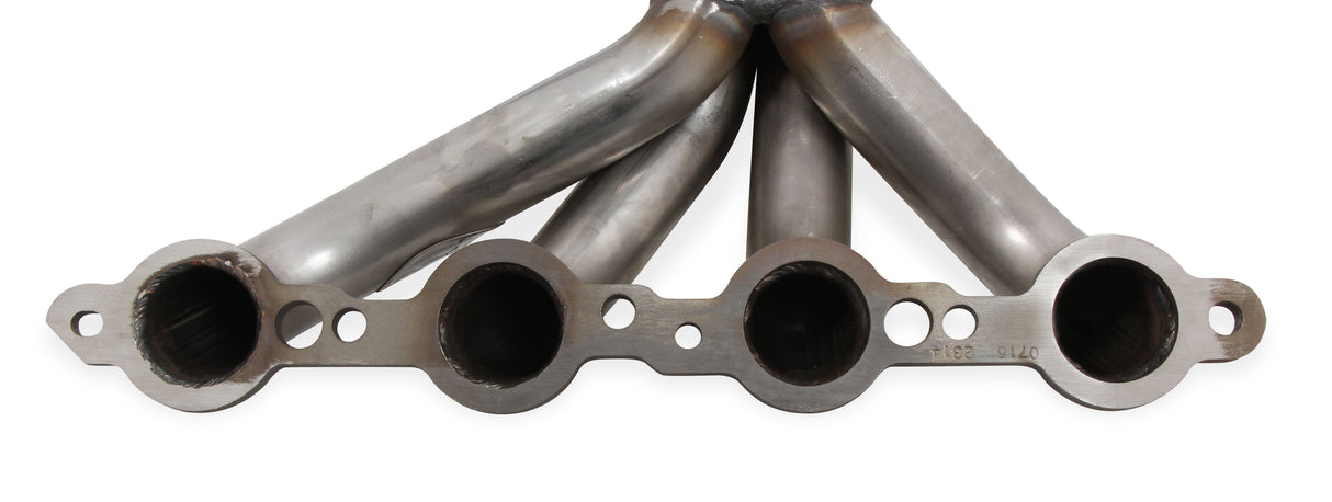 Hooker Block Hugger Header - Stainless Steel - 2314HKR