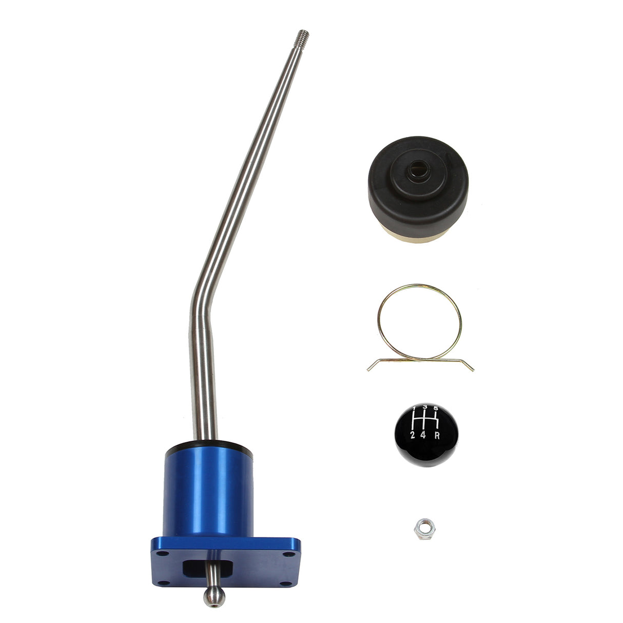 B&M Precision Manual SportShifter - Jeep XJ/MJ/YJ/TJ w/ AX15 - 45059