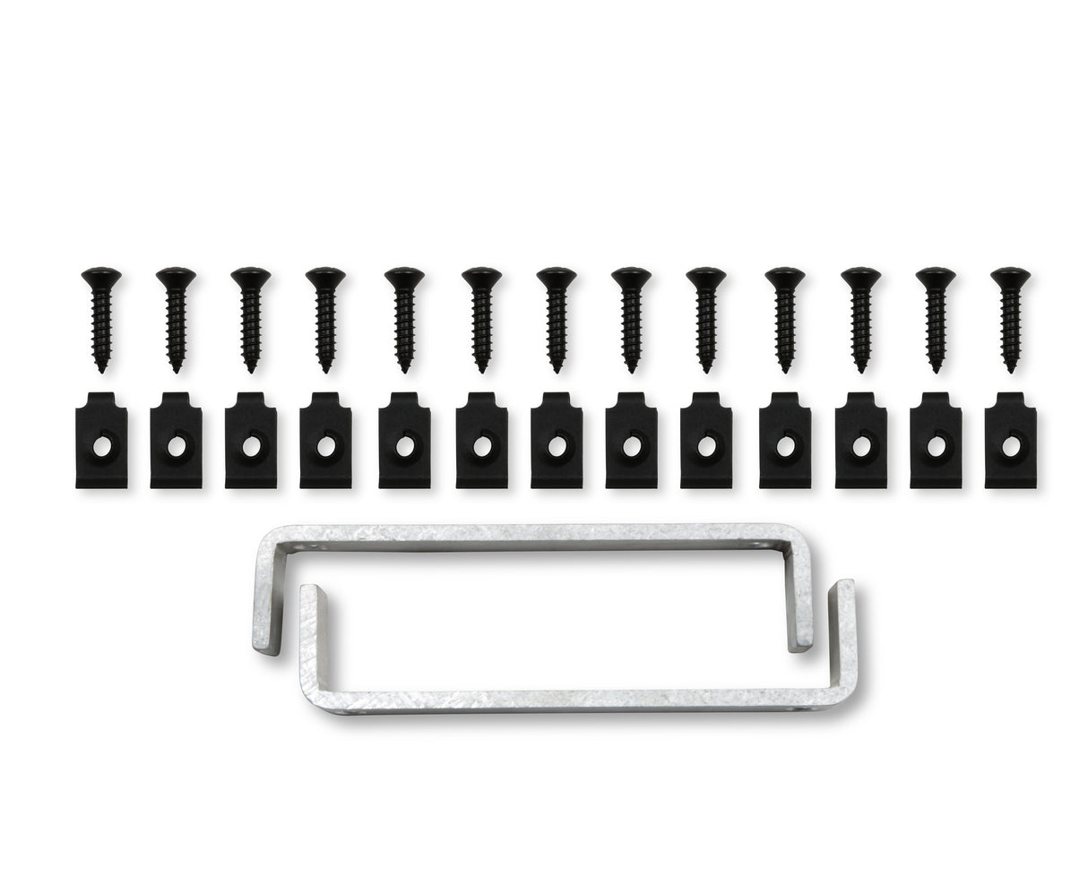 Holley 553-419 Dash Bezels for EFI 6.86" Pro Dash