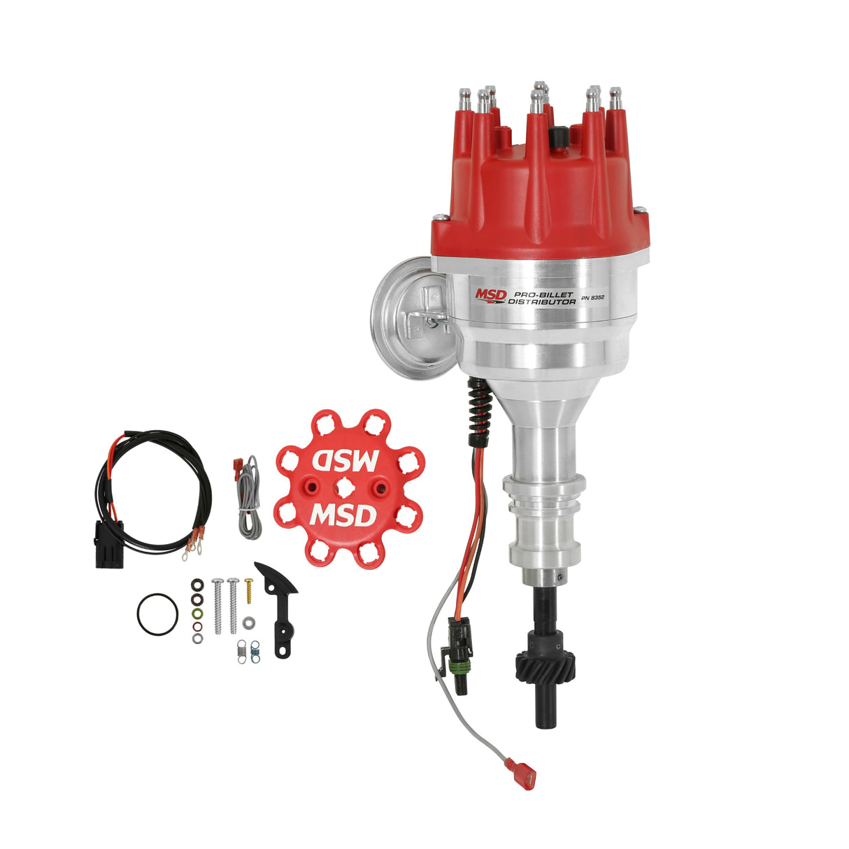 MSD Ford 289/302 Ready-To-Run Distributor - 8352