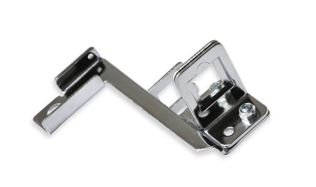 Mr Gasket Throttle And Transmission Kickdown Cable Bracket - Chrome - 6039