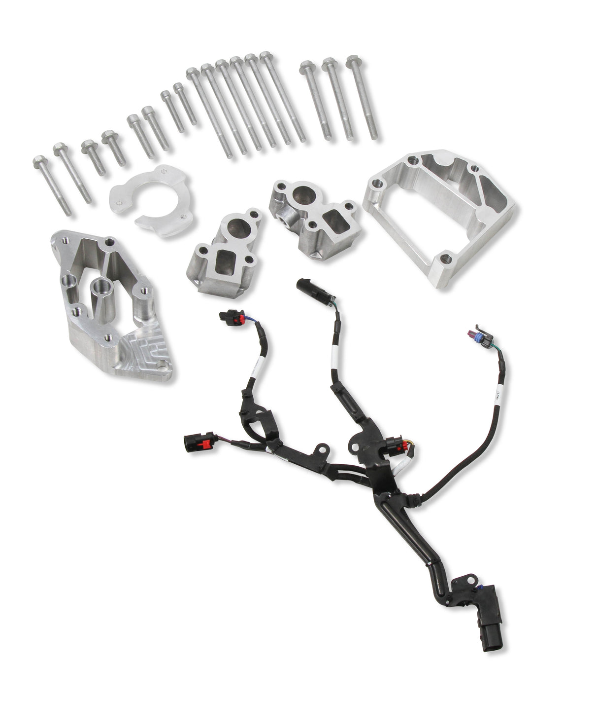 Holley Installation Kit for GM Gen V LT Accessory Drive - 21-5