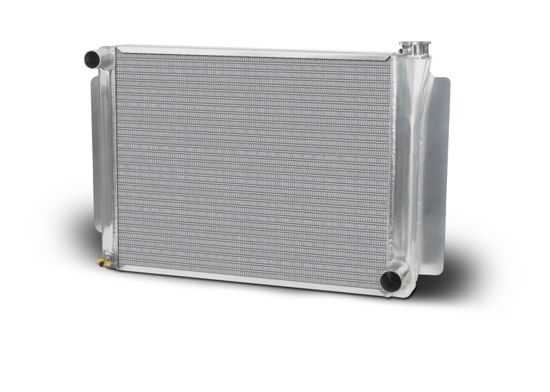 AFCO Aluminum Radiator Drag/Performance 26 Inch Single Pass Chevy Pontiac - 80103NP 80103NP