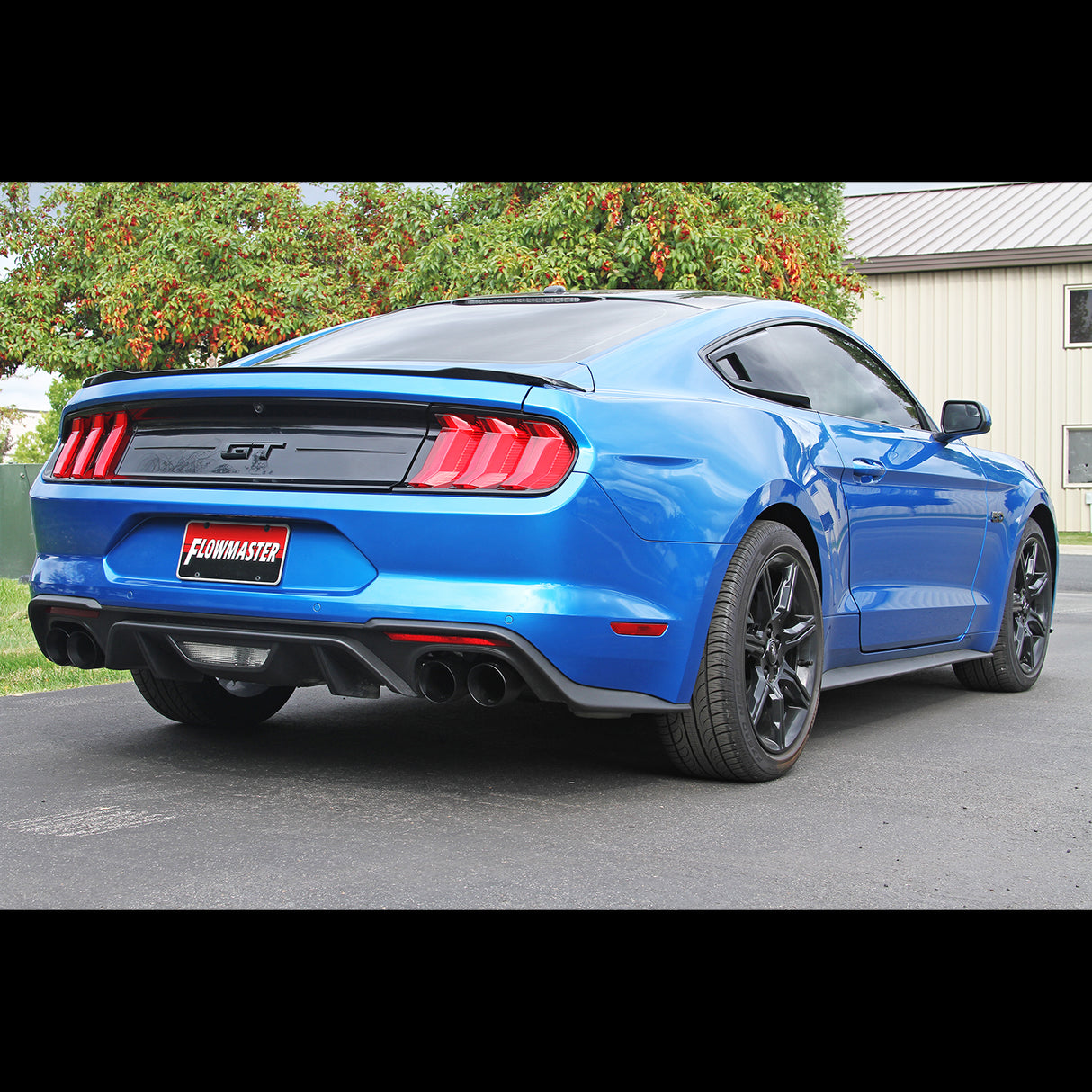 Flowmaster Outlaw Axle-back Exhaust System - 817824