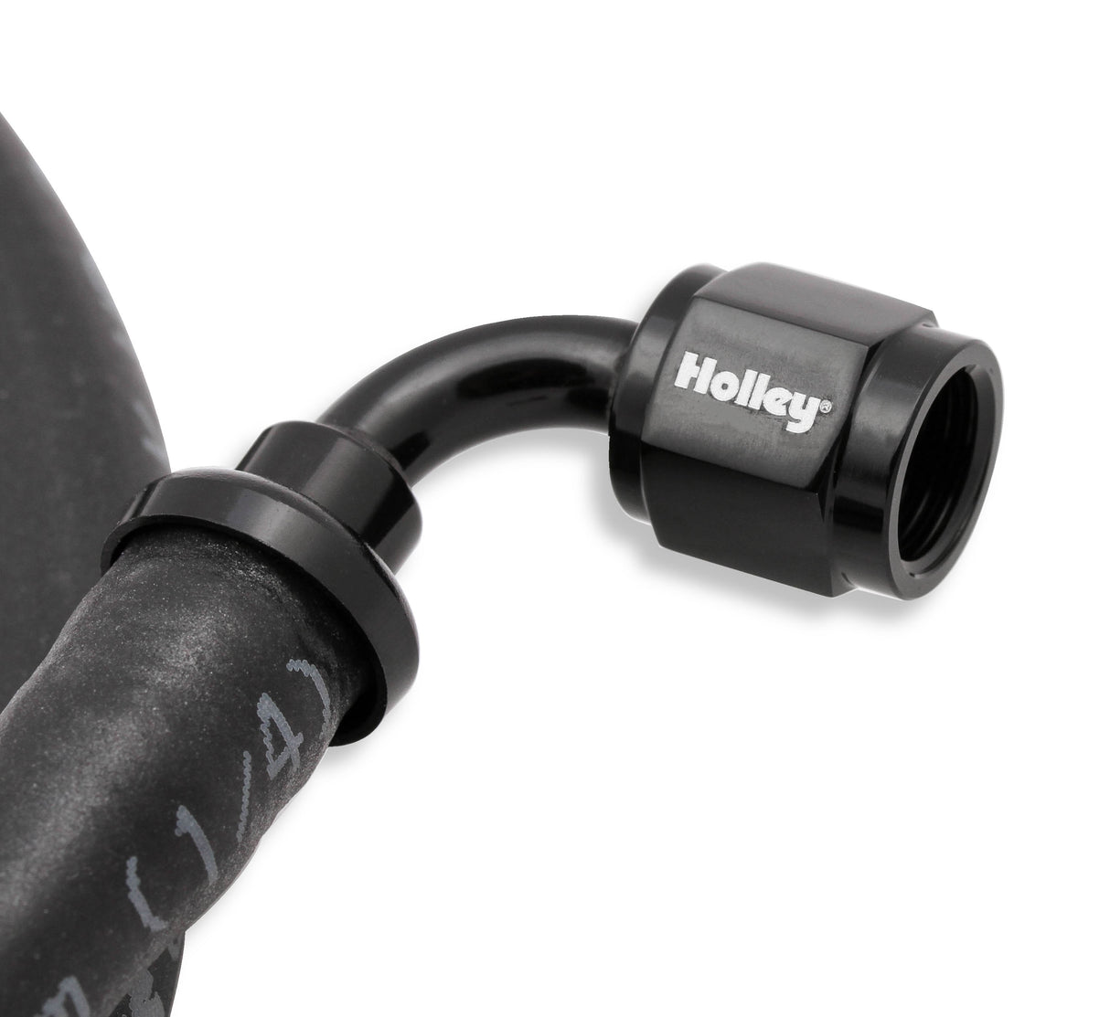 Holley 26-552 LS Steam Tube Kit w/ Black Push-On Hose